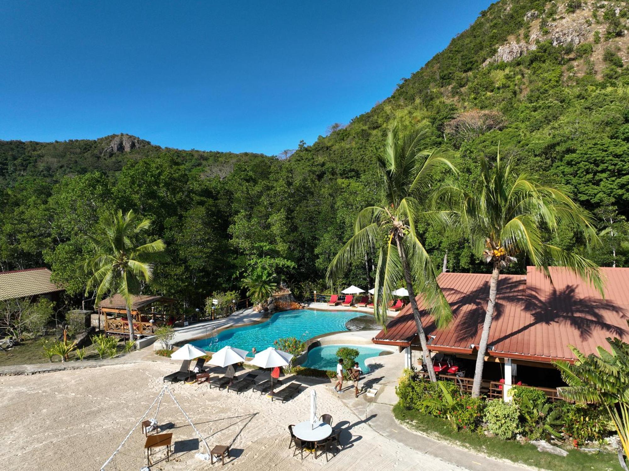 El Rio Y Mar Resort Busuanga Eksteriør billede