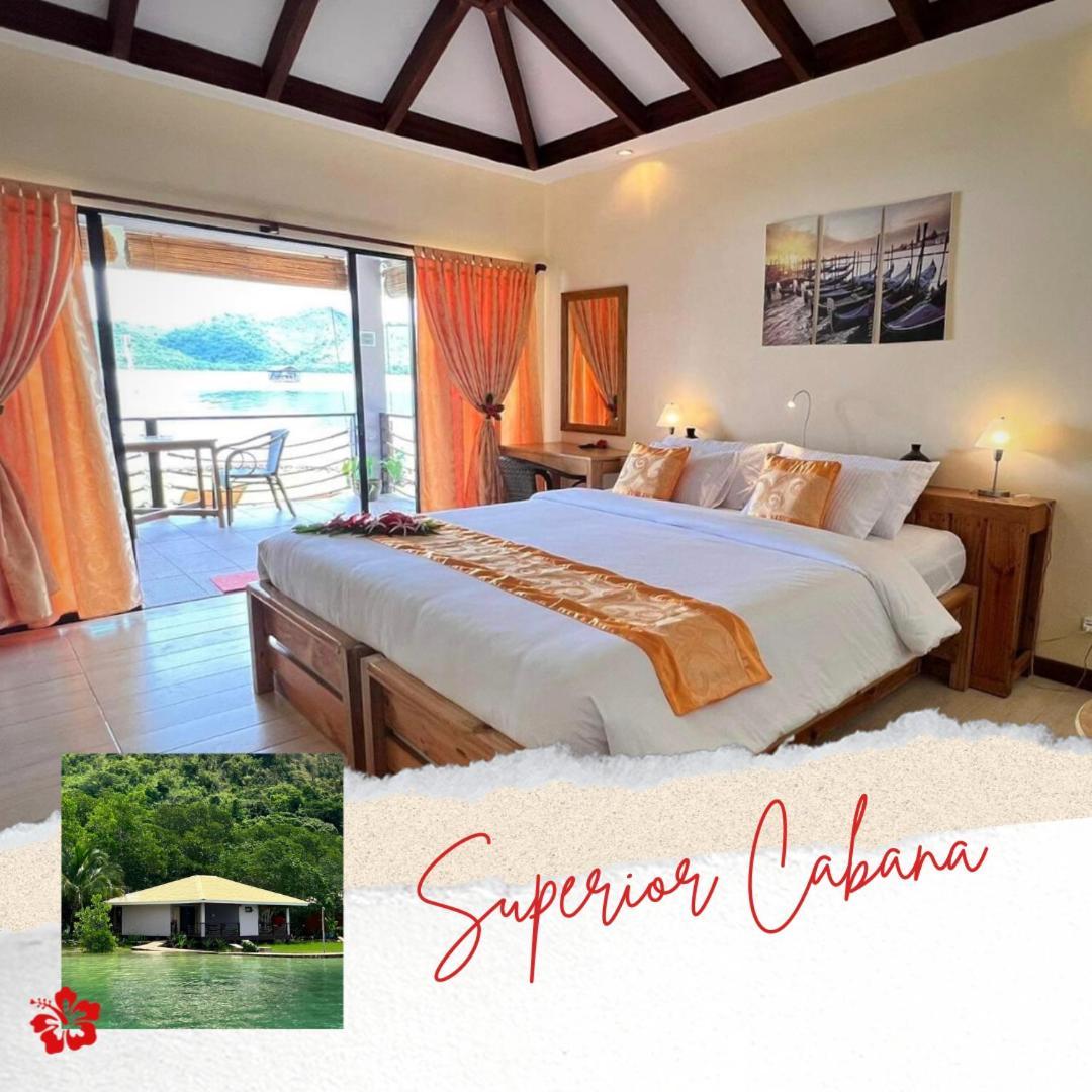 El Rio Y Mar Resort Busuanga Eksteriør billede