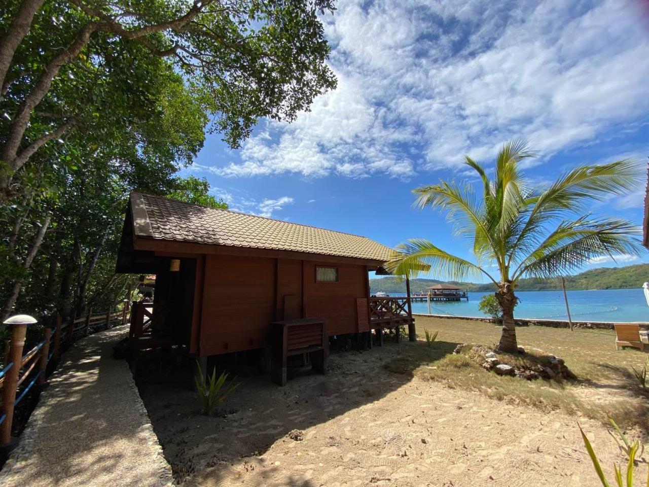 El Rio Y Mar Resort Busuanga Eksteriør billede